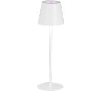 Lampada da tavolo ricaricabile easy bianco