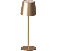 Lampada da tavolo ricaricabile easy roxi color caffè