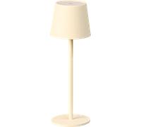 Lampada da tavolo ricaricabile easy roxi sand beige