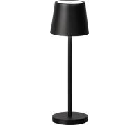 Lampada da tavolo ricaricabile easy roxi sand black