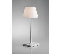 LAMPADA DA TAVOLO RICARICABILE LED JAMMIN BIANCA 2,2W 60LM 3000K DIMMERABILE IP54 15X39CM