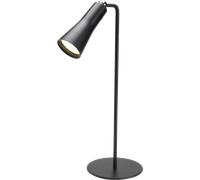 Lampada da tavolo ricaricabile wecamp magnete nero