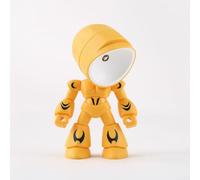 Lampada da tavolo robot LED, luce da scrivania attenta agli occhi, lampada | Cordless e ricaricabile, design robot posizionabile, LED morbido senza sfarfallio, illuminazione attenta agli occhi