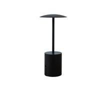 Lampada da tavolo Rocket - a led - alluminio - nero - King Collection