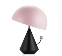 Lampada da tavolo rustica industriale vintage, design semplice a cupola, decorazione per la casa, illuminazione da comodino unica per camera da letto e soggiorno