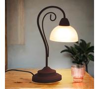 Lampada Da Tavolo Rustica Lampada Da Comodino