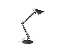 LAMPADA DA TAVOLO SALLY TL1 TOTAL BLACK