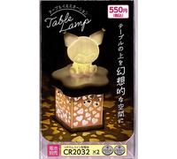 Lampada da tavolo Sanrio LED Hello Kitty Kuromi Cinnamoroll Mini Light vendit...