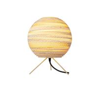 Lampada da Tavolo Scraplight Moon Bionda