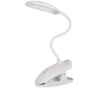LAMPADA DA TAVOLO SCRIVANIA A LED LUCE RICARICABILE TOUCH SNODABILE CON PINZA