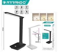 Lampada da Tavolo Scrivania Arrango LED Portatile Pieghevole AT79344 Touch