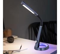Lampada da Tavolo Scrivania Comodino Flessibile Regolatore Touch RGB LED H 64 CM [EEK: Non valutato]