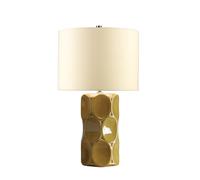 Lampada da Tavolo Scrivania Lampada Lato Lampadario Camera Letto Ceramica Verde