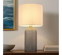Globo Lighting Sofia lampada da tavolo 1x60 W grigio 21735G