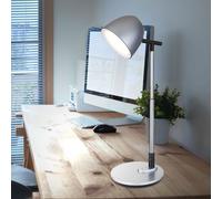 Lampada da Tavolo Scrivania Lettura Altezza Regolabile LED Regolatore Touch 50cm [EEK: F]