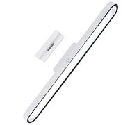 Lampada da Tavolo Senza Fili, OriFiil Lampada da Scrivania a LED Magnetica, Ricaricabile USB, 3 Colore Modalità Luce Notturna Dimmerabile per Lettura, Studio, Lavorare, Armadio