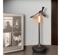 Lampada da tavolo senza fili, ricaricabile, comoda lampada da tavolo Flying Bird apribottiglie, lampada da tavolo tattile, dimmerabile, per comodini esterni, lampada da scrivania, dormitorio,