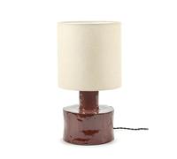 Lampada da Tavolo Serax Lighting di Marie Michielssen Catherin Rosso/ Beige