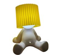 Lampada da tavolo Shy Boy, lampada da tavolo a Little Shy Man, lampada creativa a Little Shy Man, regali di Natale e San Valentino, elefante bianco regali per adulti, lampada da tavolo ragazzo timido