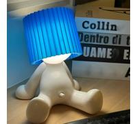 Lampada da tavolo Shy Boy, luce da scrivania per ragazzo cattivo, lampada creativa a un uomo timido, luce notturna a LED, lampada da comodino romantica, luce notturna creativa a LED, lampada da tavolo