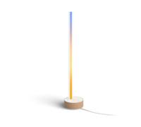 Philips Hue White and Color ambiance Gradient Signe Lampada Smart Tavolo Effetto Legno