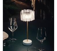 Slamp Accordéon Battery Lampada ricaricabile LED, bianco , Vendita di giacenze, Merce nuova, Imballaggio originale