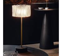 Lampada da tavolo Slamp Accordéon Battery, Prisma/nero Slamp