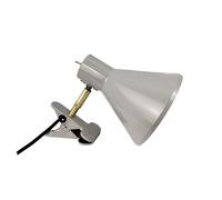 Lampada da Tavolo Sleep con Clip Marrone