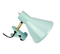 Lampada da Tavolo Sleep con Clip, Menta