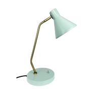 Lampada da tavolo Dyberg Larsen Sleep, verde menta, altezza 43,3 cm Dyberg Larsen