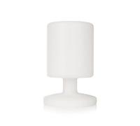 Smartwares Lampada LED da tavolo IDE-60067 - Luce bianca calda o colorata - senza fili, ricaricabile - Interno o esterno