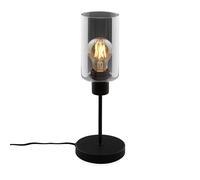 Lampada da tavolo Smoke Ø 13 x 39,5 cm nero