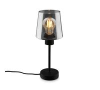 Lampada da tavolo Smoke Ø 14 x 35,5 cm nero