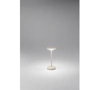 Perenz Lampada Da Tavolo Esterno Soap Moderna Metallo Sabbia Led Luce Calda