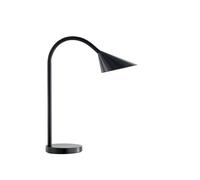 Lampada da tavolo Sol - a led - 4W - nero - Unilux