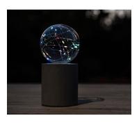 Lampada da tavolo solare - GARDEN ID Nordic Light - Ø10 h19 cm - Autonomia da 6 a 8 ore - Tasto on/off - Batteria AAA ricaricabile