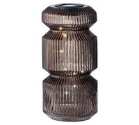 Lumineo Lampada da tavolo a LED a energia solare, diametro 12-altezza 25 cm.