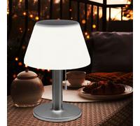 Lampada da Tavolo Solare Patio Stufendimmer Batteria Bianco LED Freddo