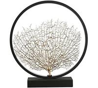 Lampada da Tavolo Squisita Nordic Natural Sea Tree Lampada da Tavolo Protezione per Gli Occhi Lampada da Comodino per Camera da Letto A LED Lampada da Scrivania Art Deco