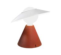 Lampada da tavolo STILNOVO FANTE Table or Wall light.Lampadina LED inclusa, attacco 1xE27.