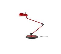Lampada da Tavolo Stilnovo Topo Lumetto Rosso