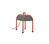 Lampada da Tavolo Stilnovo Valigia Rosso/ Nero