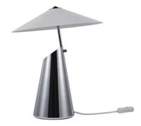 Design for the People Taido Lampada da tavolo, cromo