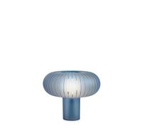 Lampada da Tavolo Kartell TERESA FROZEN, Colore Azzurro Cielo.
