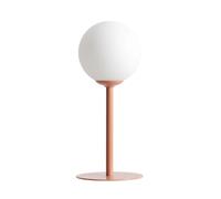 Lampada da Tavolo Tischleuchte Piccolo 35 CM Orange Bianco E14 Cavo Interruttore