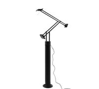 Lampada da Tavolo Tizio con Colonna Nero
