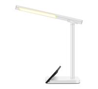 Lampada Da Tavolo Tocco - Luce Da Tavolo Per La Cura Degli Occhi | Illuminazione Continua a Luminosità Regolabile per Lettura Studio Scrivere Scrivania Scrivania Scrivania Scuola Casa Studio Lavoro