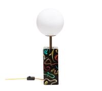 Lampada da Tavolo Toiletpaper Home Snakes Bianco/ Multicolore