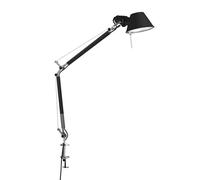 Lampada da Tavolo Tolomeo Mini Nero con Clip