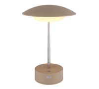 Lampada da tavolo touch dimmer lampada da lettura LED lampada da tavolo regolabile in altezza batteria ricaricabile H 26 cm